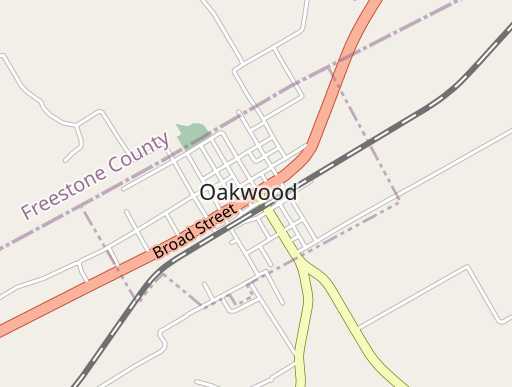 Oakwood, TX