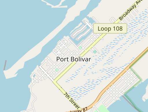 Port Bolivar, TX