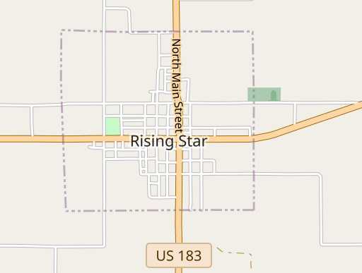 Rising Star, TX