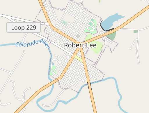Robert Lee, TX