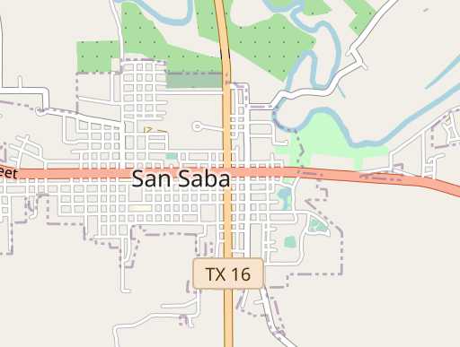 San Saba, TX