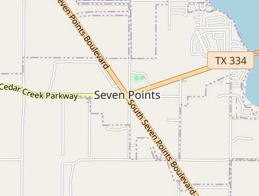 Seven Points, TX
