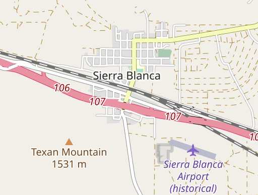 Sierra Blanca, TX