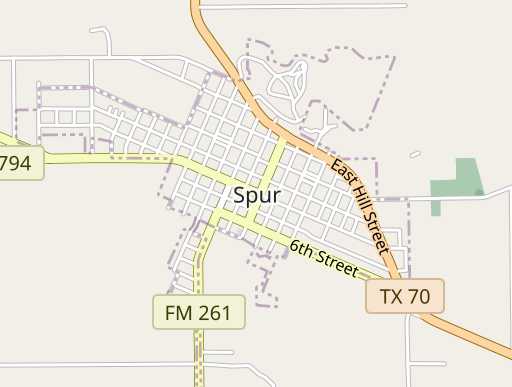 Spur, TX