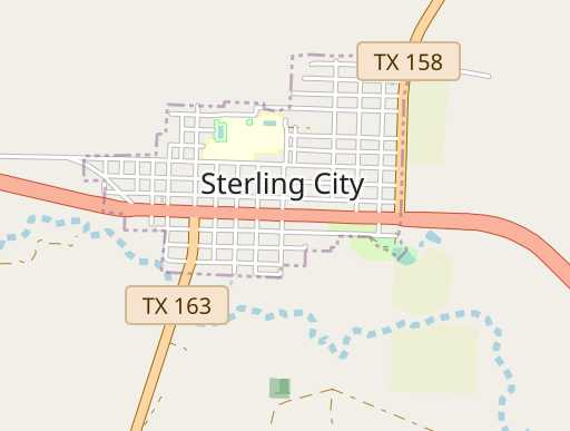 Sterling City, TX