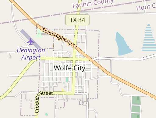 Wolfe City, TX