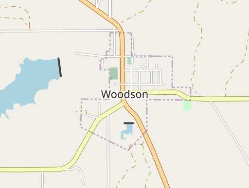 Woodson, TX