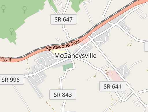 Mc Gaheysville, VA