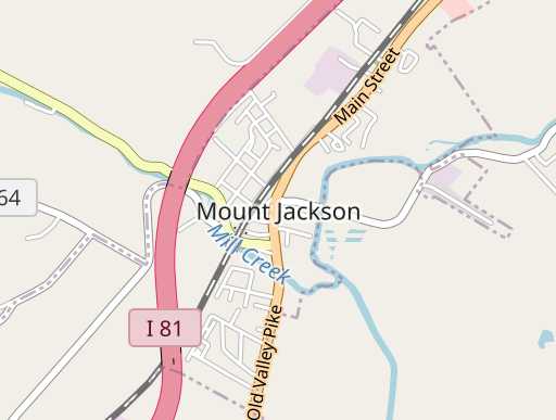 Mount Jackson, VA