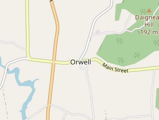 Orwell, VT