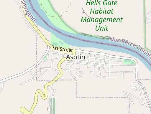 Asotin, WA