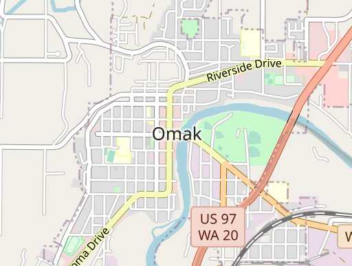 Omak, WA