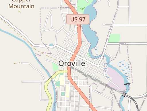 Oroville, WA