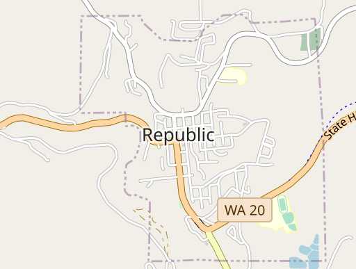 Republic, WA