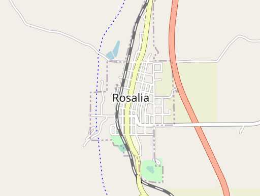 Rosalia, WA