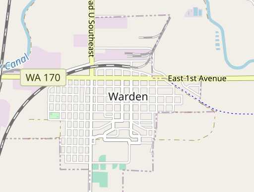 Warden, WA