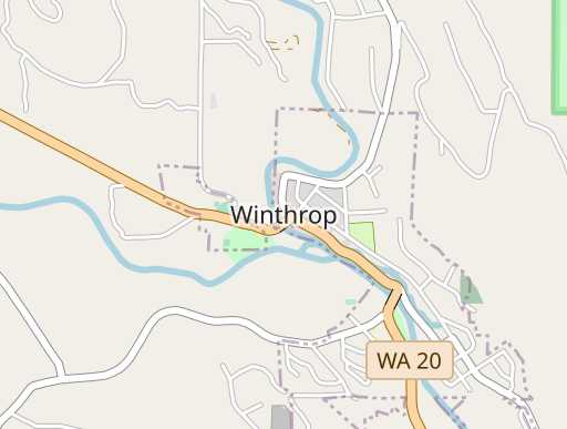 Winthrop, WA