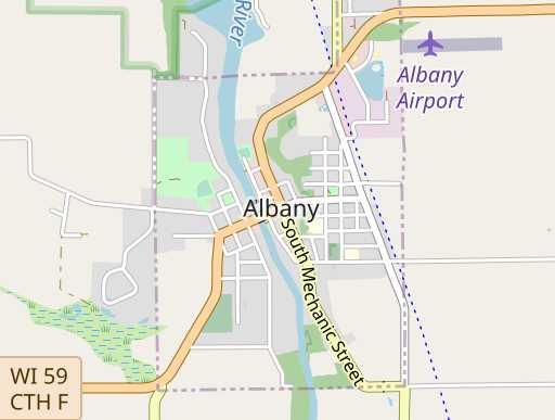 Albany, WI