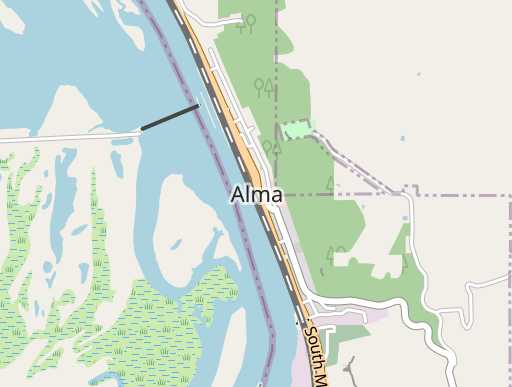 Alma, WI