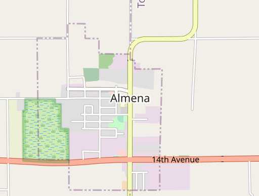 Almena, WI