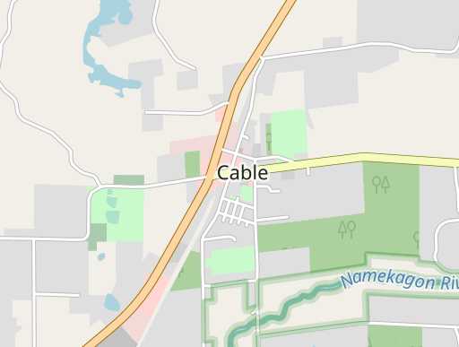 Cable, WI