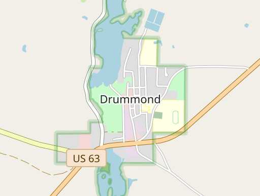 Drummond, WI
