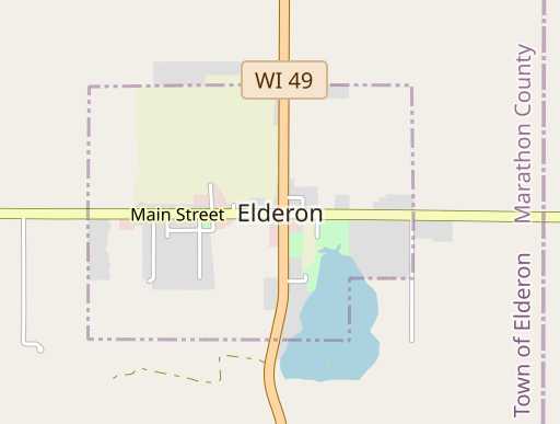 Elderon, WI