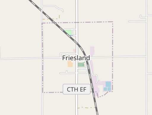 Friesland, WI