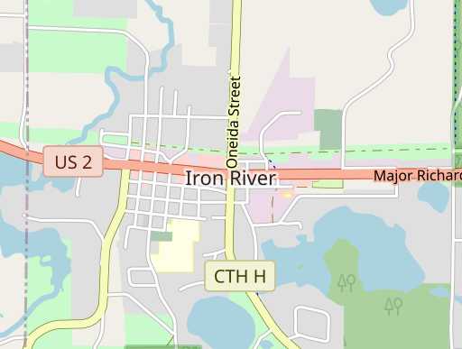 Iron River, WI