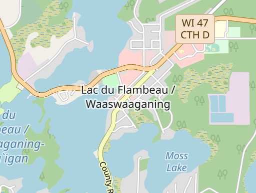 Lac Du Flambeau, WI