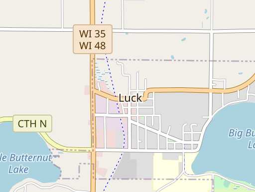 Luck, WI