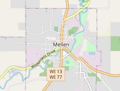 Mellen, WI