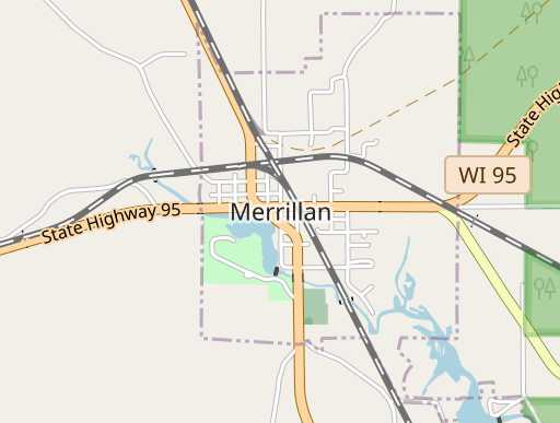 Merrillan, WI