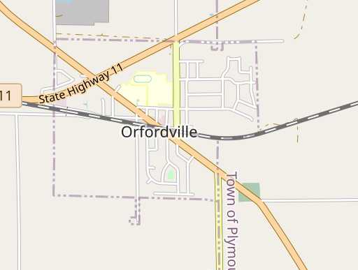 Orfordville, WI