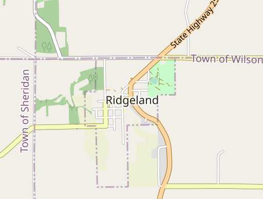 Ridgeland, WI