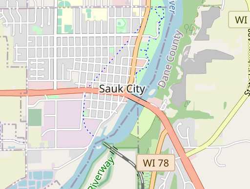 Sauk City, WI