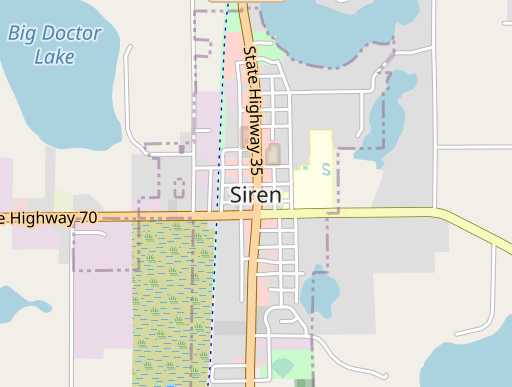 Siren, WI