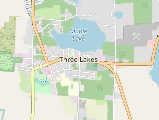 Three Lakes, WI
