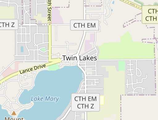 Twin Lakes, WI