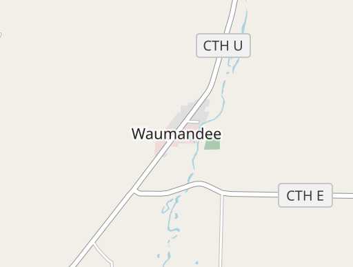 Waumandee, WI