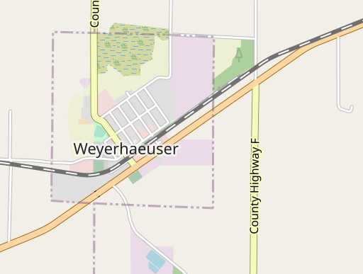 Weyerhaeuser, WI