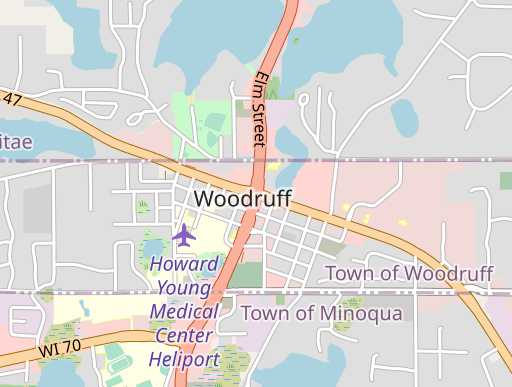 Woodruff, WI