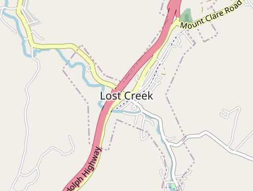 Lost Creek, WV