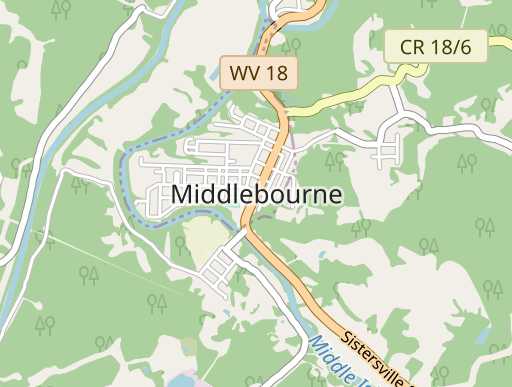 Middlebourne, WV