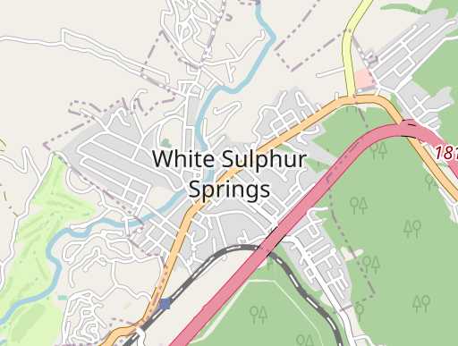 White Sulphur Springs, WV