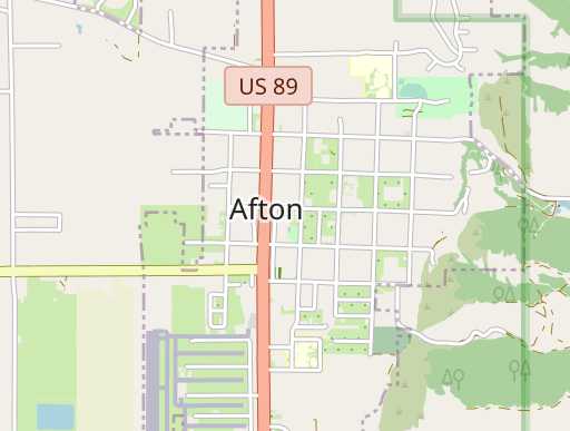 Afton, WY