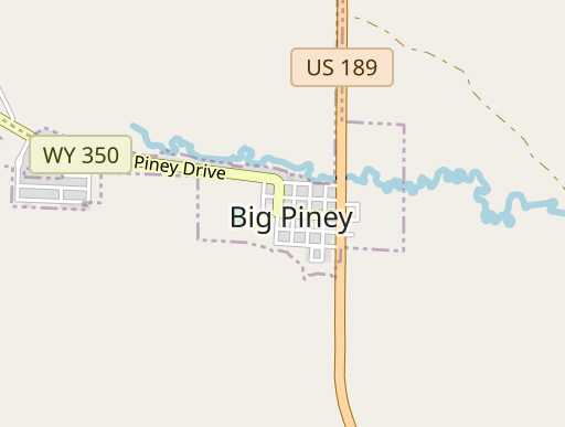 Big Piney, WY