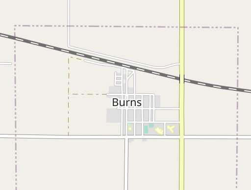 Burns, WY