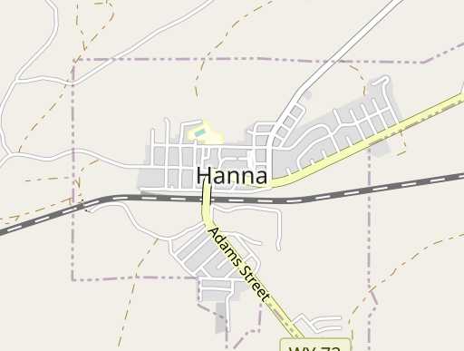 Hanna, WY