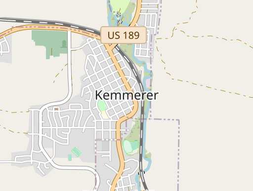 Kemmerer, WY